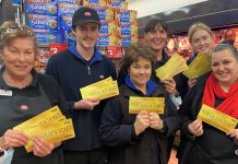 Get your Golden Ticket in to win!