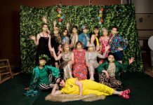 LOCALS to feature on the big screen at the Theatre Royal A short film on the glitzy and glamourous local dance troupe Lady Fun Times will be among the offerings to feature at LOCALS on July 1. Photo: Penny Ryan Photography.