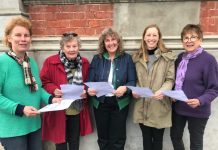 It takes a village – Housing Strategy to be launched My Home Network members Kaz Neilson, Janet Trotter, Isabella Shaw, Alison Whitten and Jan Steen welcome the community to attend the launch at the Town Hall.
