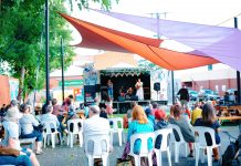 ‘Get Together’ to say farewell to the Village Square The Village Square has hosted countless events since the pop-up venue opened in March 2021.