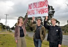 Opposition to billboard: public gatherings being organised ahead of VCAT hearing
