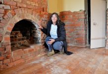 Restoration of historic sexton’s office and gun powder storage magazine comes up a treat