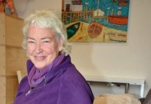 My Castlemaine … with former mayor Bronwen Machin who has been in some pretty high places