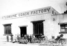 Let’s take a look back at … Castlemaine Coach Factory
