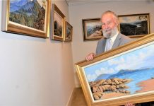 Castlemaine district artists invited to join new artists group Sutton Grange artist Chris Moule is among the artists leading the push to create the new group. Photo: Eve Lamb.