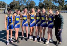 Castlemaine Secondary College netballers shine at regional competition The Castlemaine Secondary College Year 9/10 netball squad are proudly pictured at the recent tournament.