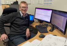 40 year milestone for Glenn Castlemaine engineer Glenn Lorenz has just celebrated 40 years of service with Vossloh Cogifer Australia and the local rail division.