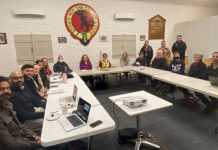 Evacuation Mapping Workshop to offer insights into bushfire management at Chewton Dr Dhirendra Singh (left) and representatives from RMIT, CSIRO, Mount Alexander Shire Council, the CFA and key stakeholders are pictured at the Evacuation Mapping workshop last Monday.