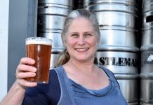 My Castlemaine with mover and shaker, businesswoman Jacqueline Brodie-Hanns