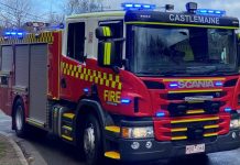 Local fires quickly contained, police investigating Camp Reserve shed fire