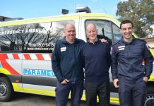 Quick thinking and a fridge magnet helps Noel survive stroke