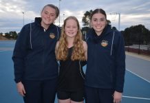 Talented Castlemaine netballers bound for the state championships Castlemaine netballers Eliza Oxley, Eden Clifford and Megan Wilson are thrilled to have been selected to represent the North Central region at State Netball Championships in Melbourne.
