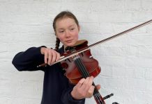 Local performers provide musical treat to raise funds Thomasina Challender was one of the talented artists to feature in the Save the Children Concert.