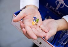 Support Castlemaine Legacy: ‘Little badge, big impact’