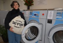 Laundrette to partner with Orange Sky to offer free service Sac O Suds Laundrette's Laura Keogh is proud to partner with Orange Sky Australia to provide a free laundry service for those doing it tough.