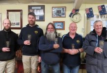 Good marksmanship on show at Castlemaine Rifle Club Round Two winners were Max Elson, Dan McColl, Phil Smith, Sam Swagemakers and Richard Ruddick. Absent. Darren Trevena.