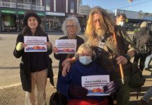 Community turns out in force for Homelessness Week vigil Community members turned out to the vigil last night to pledge their support towards addressing the region's homelessness and housing crisis.