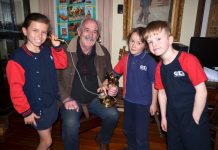 Castlemaine North students visit the historic Old Telegraph Station