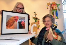 Get a goog-full! The Chook Show launching at Castlemaine’s Lot 19 is ‘clucking good fun’…