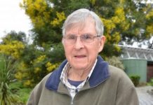 My Castlemaine: with petanque player George Forster