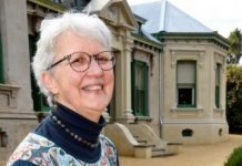 My Castlemaine: with Buda committee of management president Bronwyn Rudolf
