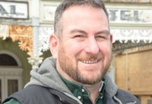 My Castlemaine with jazz fest mover and shaker Calum McClure