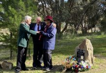 Battle of Waterloo veterans honoured at Castlemaine Cemetery