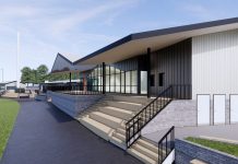 Camp Reserve plans revealed – info session this weekend Proposed draft designs for the new pavilion at Camp Reserve.