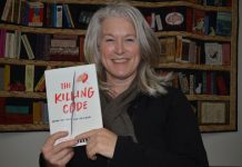 Castlemaine author Ellie Marney visits the US for launch of new book The Killing Code Local author Ellie Marney is pictured at Castlemaine Library with her latest book The Killing Code which was launched world-wide on Tuesday.