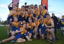 Harcourt Lions kings of the jungle after MCDFNL Grand Final triumph