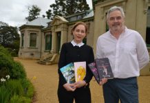 Spring into literature at Buda this weekend Northern Books proprietors Kristin and Graham Gill are looking forward to hosting the 'Spring Literary Festival' at Buda this weekend.