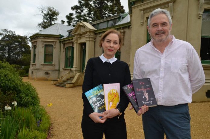 Northern Books proprietors Kristin and Graham Gill are looking forward to hosting the 'Spring Literary Festival' at Buda this weekend.