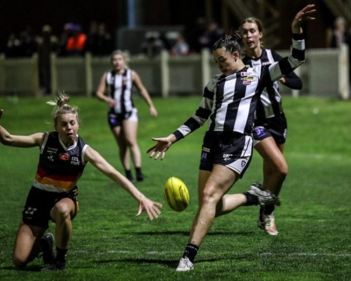 Magnificent Magpies vie for premiership glory tonight! Photo: SAA Imaging.