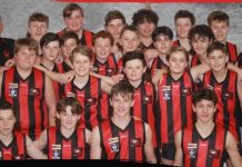 Maldon young guns do club proud The Maldon Under 14.5s football side is proud to represent their historic club in the MCDFNL Grand Final.