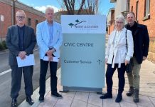 Wildlife advocates urge Mount Alexander Shire Council to act Peter Hyland, Ian Slattery, Jane Gibb and Greg Keightley made a presentation to council earlier this month.