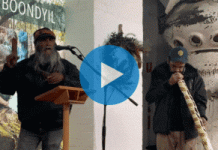 VIDEO: Ceremony to launch Boorp Boorp Boondyil exhibition