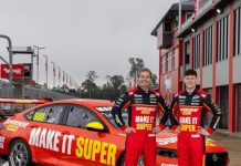 Bathurst debut for rising star Declan Fraser Castlemaine born Declan Fraser will race in the Bathurst 1000 this Sunday with legend Craig Lowndes as he strives for his eighth win on the mountain (Mt Panorama).