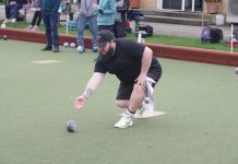 Bowlers enjoy social gatherings after pennant cancelled Whilst Saturday pennant was once again washed out last Saturday, Castlemaine bowlers enjoyed a social competition on Saturday and a 'Come and Try' Day with their friends and neighbours at the Castlemaine Croquet Club on Sunday. Photo: Max Lesser.