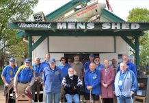 Huge boost for Newstead Men’s Shed Members of the Newstead Men's Shed welcomed MP Maree Edwards as she announced their successful grant application.