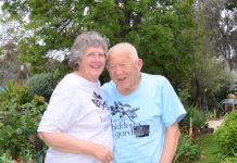 My Newstead with Jenny and Barry Lacey, renowned gardening enthusiasts