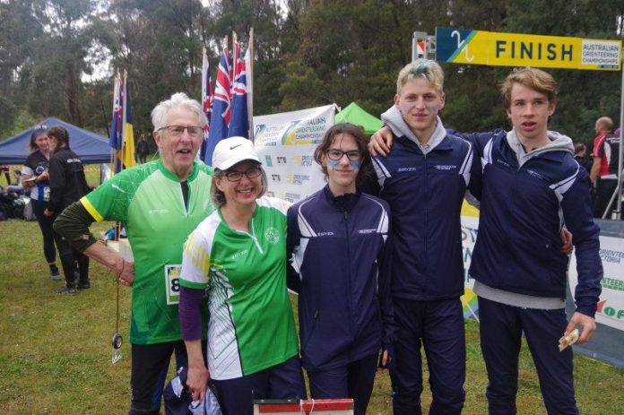 Some of the Victorian team members are pictured at the event. Photo: Max Lesser.