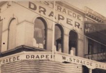 Take a look back at Straede Drapery Mostyn Street