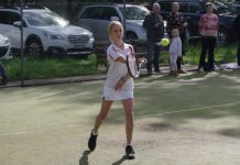 Tennis growth for younger players The Castlemaine District Tennis Association junior competition got underway last Saturday. Photo: Max Lesser.