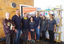Regional Community Vet Clinic celebrates milestone Regional Community Vet Clinic and Vets For Compassion volunteers are pictured with Maree Edwards during her recent visit with her new beagle puppy Beto.