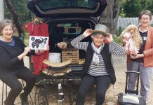Trunk your junk for cash at Campbells Creek car boot sale