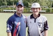 The battle of the Darrochs in the bowls at Castlemaine
