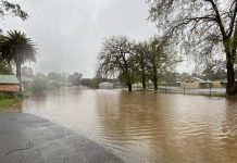 Community comes together for flood clean-up