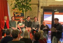 Local candidates go head to head Candidates Maree Edwards(Labor), James Searle (Greens), Wayne Taylor (Legalise Cannabis), Ken Price (Liberal), Matt Bansemer (Independent) and Marilyn Nuske (Independent) are welcomed by D4D mediator Bryn Davies.