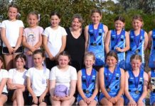 Hannah honoured by CDNA Hannah's mum Cathy attended the tribute match and her sister Abby was proud to represent Go-ers.