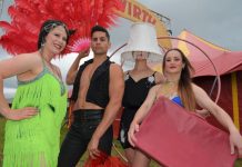 Circus Mania hits Castlemaine as festival opens!